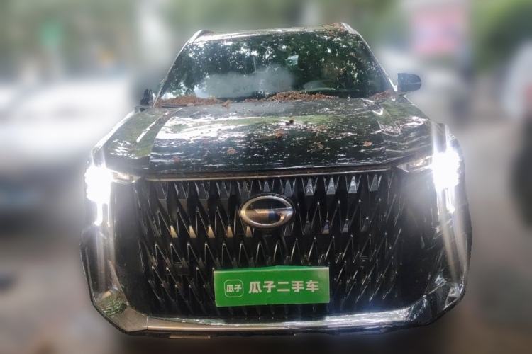 Used GAC Trumpchi GS8 2022 Dual-Engine Series 2.0TM Two-Wheel Drive Prestige Edition (7 Seats) Front