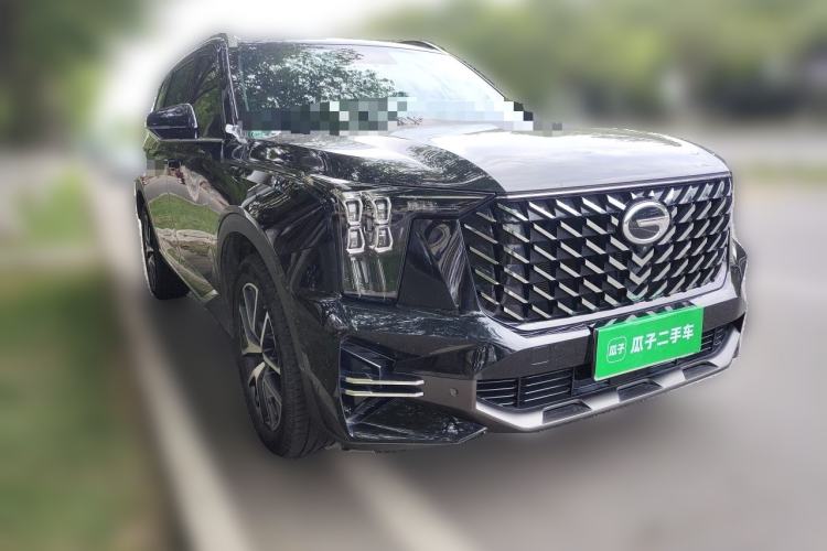 Used GAC Trumpchi GS8 2022 Linghang Series 2.0 TGDI Two-Wheel-Drive Luxury Smart Connectivity Version (7 Seats) Front Right 45 Deg
