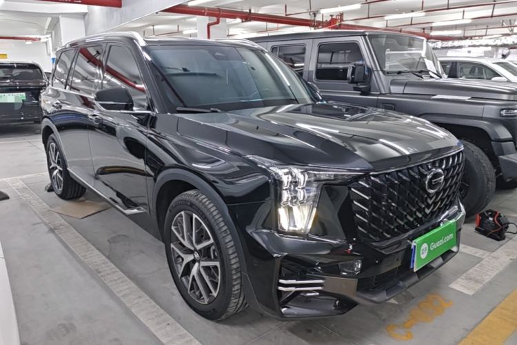 Used GAC Trumpchi GS8 2022 Flagship Series 2.0 TGDI Two-Wheel-Drive Prestige Edition (7 Seats) Front Right 45 Deg