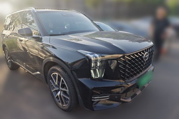 Used GAC Trumpchi GS8 2022 Double-Energy Series 2.0TM Two-Wheel Drive Prestige Edition (6 Seats) Front Right 45 Deg