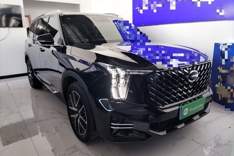 Used GAC Trumpchi GS8 2022 Linghang Series 2.0 TGDI Two-Wheel Drive Luxury Smart Connectivity Version (6 Seats) Front Right 45 Deg
