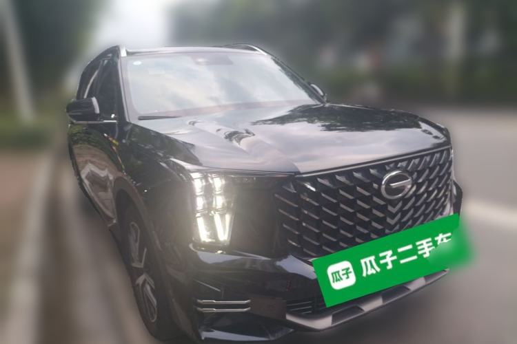 Used GAC Trumpchi GS8 2022 LINGHANG Series 2.0 TGDI Two-Wheel-Drive Luxury Edition (7 Seats) Front Right 45 Deg