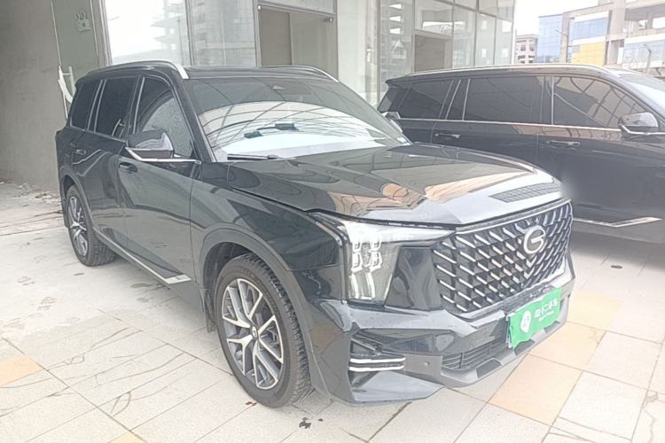 Used GAC Trumpchi GS8 2022 Linghang Series 2.0 TGDI Two-Wheel-Drive Luxury Smart Connectivity Version (7 Seats) Front Right 45 Deg
