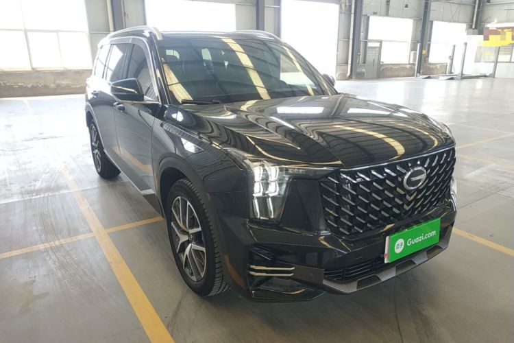 Used GAC Trumpchi GS8 2022 Linghang Series 2.0 TGDI Two-Wheel-Drive Luxury Smart Connectivity Version (7 Seats) Front Right 45 Deg
