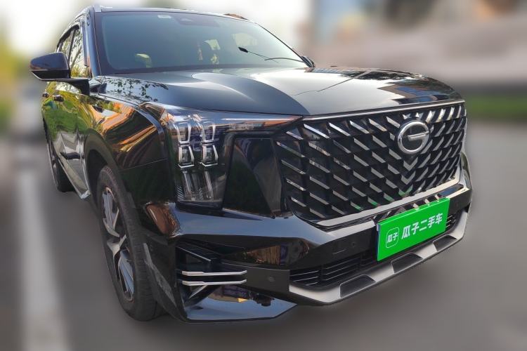 Used GAC Trumpchi GS8 2022 Flagship Series 2.0 TGDI Two-Wheel-Drive Prestige Edition (7 Seats) Front Right 45 Deg