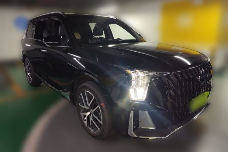 Used GAC Trumpchi GS8 2022 Double-Energy Series 2.0TM Four-Wheel Drive Premium Edition (7 Seats) Front Right 45 Deg