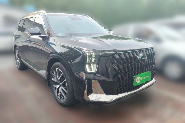 Used GAC Trumpchi GS8 2022 Dual-Engine Series 2.0TM Two-Wheel Drive Prestige Edition (7 Seats) Front Right 45 Deg