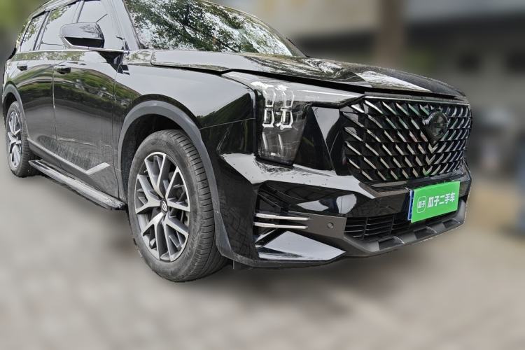 Used GAC Trumpchi GS8 2022 Linghang Series 2.0 TGDI Two-Wheel-Drive Luxury Smart Connectivity Version (7 Seats) Front Right 45 Deg