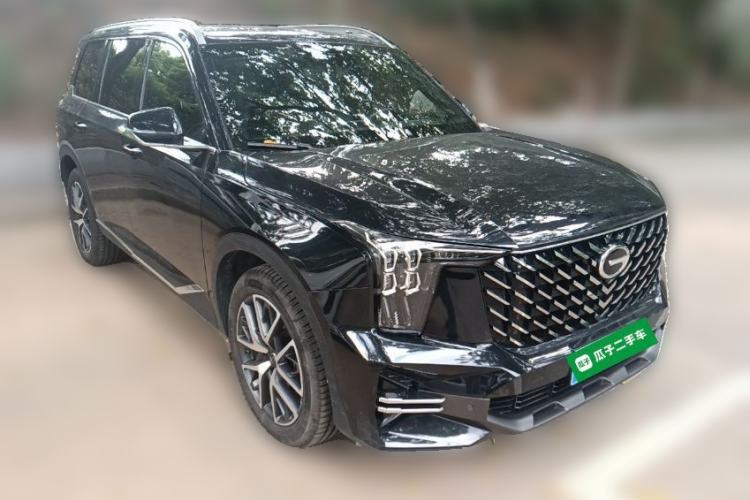 Used GAC Trumpchi GS8 2022 Flagship Series 2.0 TGDI Four-Wheel Drive Luxury Smart Connectivity Version (7 Seats) Front Right 45 Deg