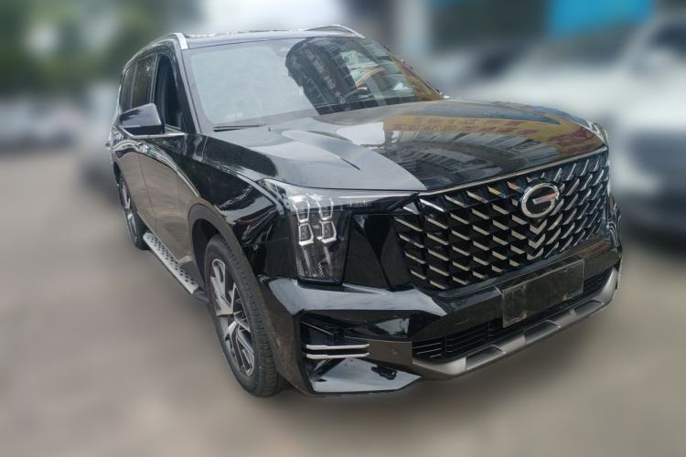 Used GAC Trumpchi GS8 2022 Linghang Series 2.0 TGDI Two-Wheel-Drive Luxury Smart Connectivity Version (7 Seats) Front Right 45 Deg