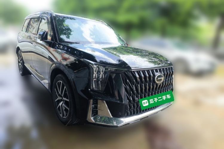 Used GAC Trumpchi GS8 2022 Dual-Engine Series 2.0TM Two-Wheel Drive Prestige Edition (7 Seats) Front Right 45 Deg