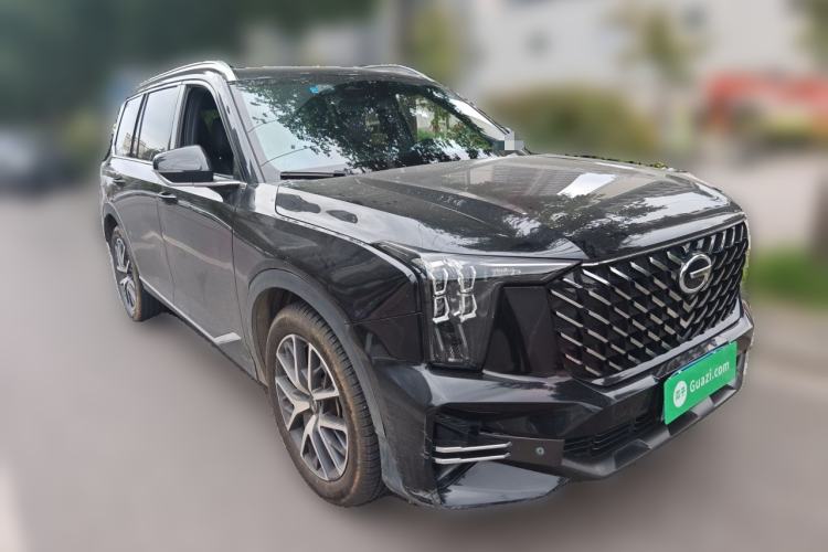 Used GAC Trumpchi GS8 2022 Linghang Series 2.0 TGDI Two-Wheel-Drive Luxury Smart Connectivity Version (7 Seats) Front Right 45 Deg