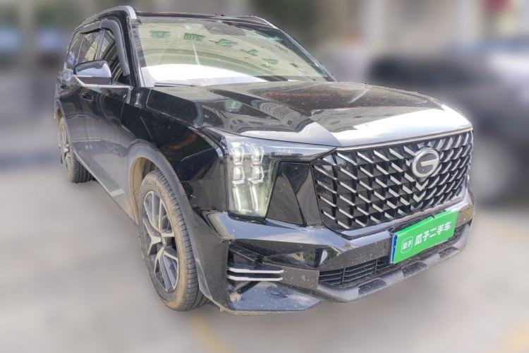 Used GAC Trumpchi GS8 2022 Linghang Series 2.0 TGDI Two-Wheel-Drive Luxury Smart Connectivity Version (7 Seats) Front Right 45 Deg