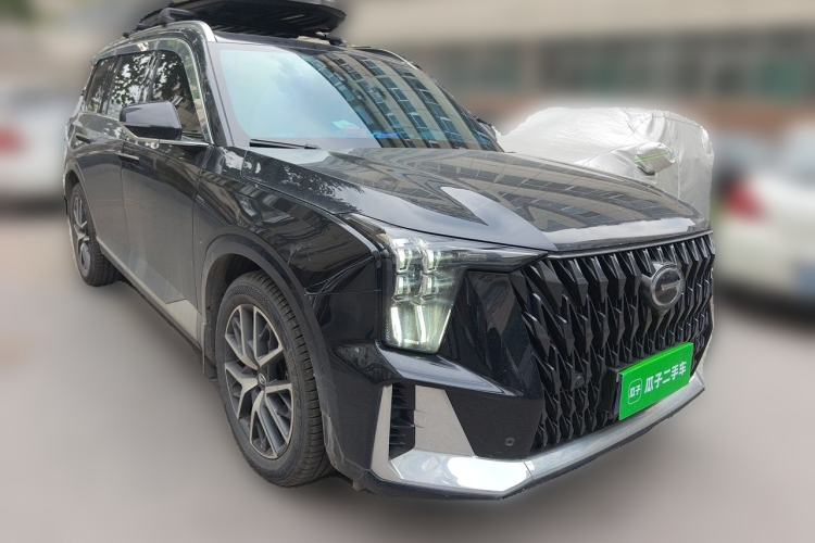 Used GAC Trumpchi GS8 2022 Double-Energy Series 2.0TM Four-Wheel Drive Premium Edition (7 Seats) Front Right 45 Deg