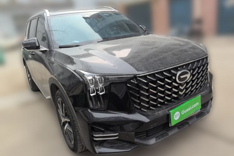 Used GAC Trumpchi GS8 2022 Linghang Series 2.0 TGDI Two-Wheel-Drive Luxury Smart Connectivity Version (7 Seats) Front Right 45 Deg
