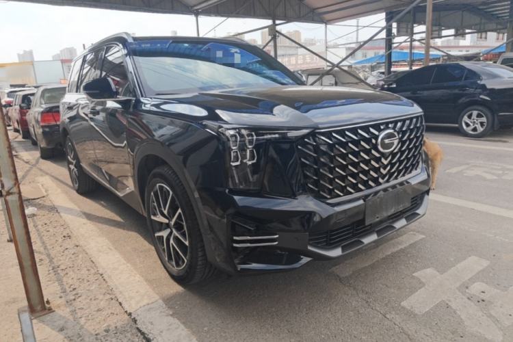 Used GAC Trumpchi GS8 2022 Linghang Series 2.0 TGDI Two-Wheel-Drive Luxury Smart Connectivity Version (7 Seats) Front Right 45 Deg