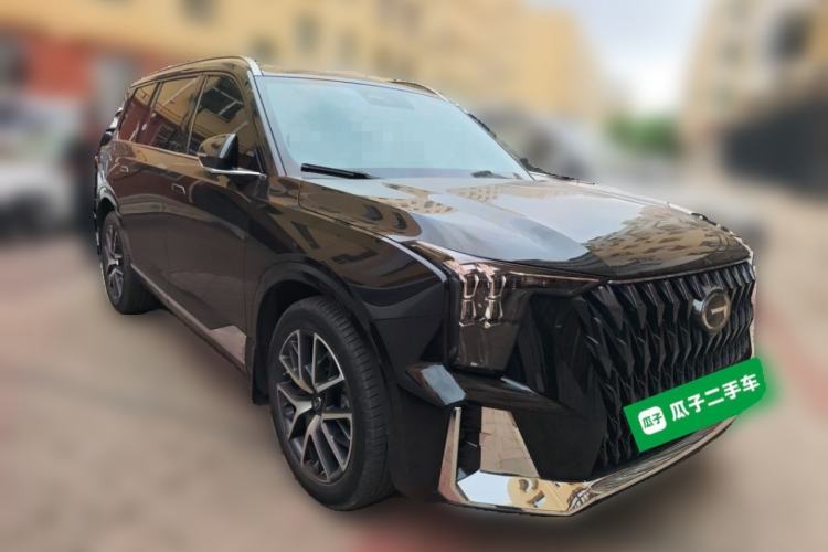 Used GAC Trumpchi GS8 2022 Double-Energy Series 2.0TM Four-Wheel Drive Premium Edition (7 Seats) Front Right 45 Deg