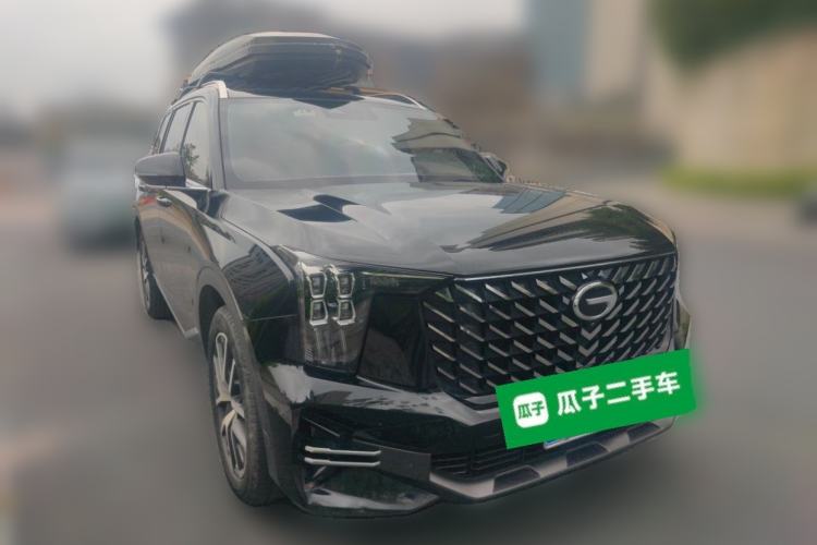 Used GAC Trumpchi GS8 2022 Flagship Series 2.0 TGDI Four-Wheel Drive Luxury Smart Connectivity Version (7 Seats) Front Right 45 Deg