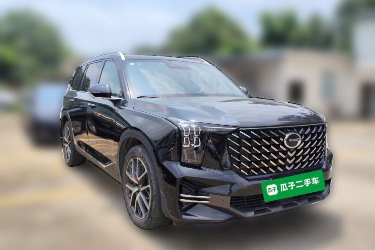 Used GAC Trumpchi GS8 2022 Linghang Series 2.0 TGDI Two-Wheel-Drive Luxury Smart Connectivity Version (7 Seats) Front Right 45 Deg