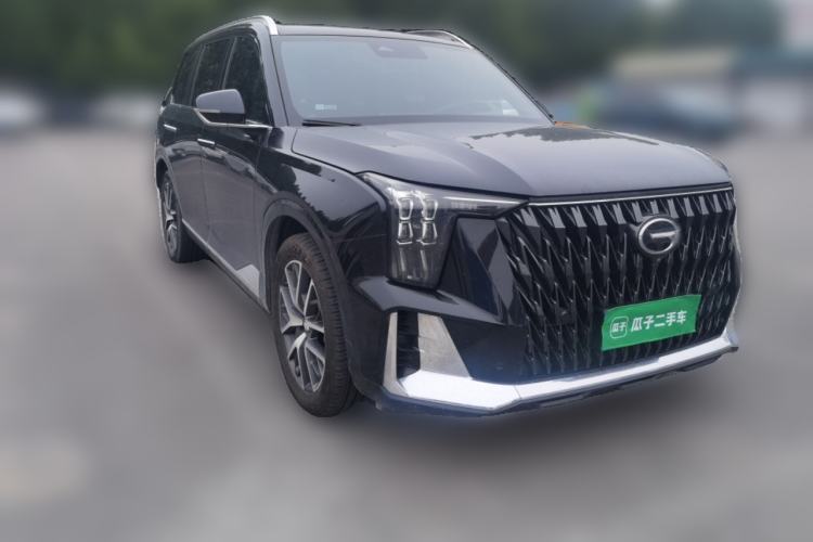 Used GAC Trumpchi GS8 2022 Dual-Engine Series 2.0TM Two-Wheel Drive Prestige Edition (7 Seats) Front Right 45 Deg