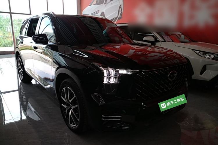 Used GAC Trumpchi GS8 2022 Linghang Series 2.0 TGDI Two-Wheel-Drive Luxury Smart Connectivity Version (7 Seats) Front Right 45 Deg