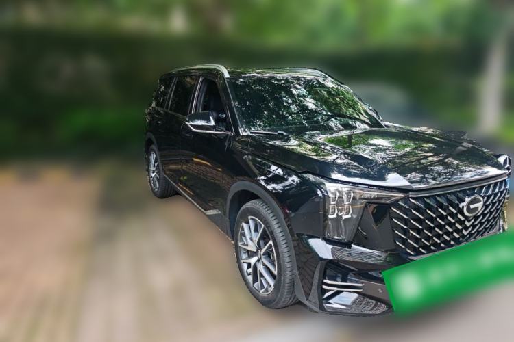 Used GAC Trumpchi GS8 2022 Flagship Series 2.0 TGDI Four-Wheel Drive Luxury Smart Connectivity Version (7 Seats) Front Right 45 Deg