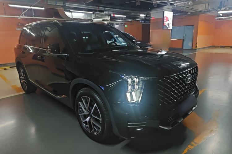Used GAC Trumpchi GS8 2022 Linghang Series 2.0 TGDI Two-Wheel-Drive Luxury Smart Connectivity Version (7 Seats) Front Right 45 Deg