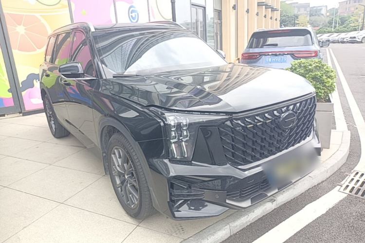 Used GAC Trumpchi GS8 2022 Linghang Series 2.0 TGDI Two-Wheel-Drive Luxury Smart Connectivity Version (7 Seats) Front Right 45 Deg