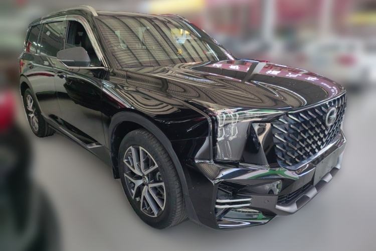 Used GAC Trumpchi GS8 2022 Linghang Series 2.0 TGDI Two-Wheel-Drive Luxury Smart Connectivity Version (7 Seats) Front Right 45 Deg