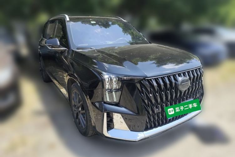 Used GAC Trumpchi GS8 2022 Double-Energy Series 2.0TM Four-Wheel Drive Premium Edition (7 Seats) Front Right 45 Deg