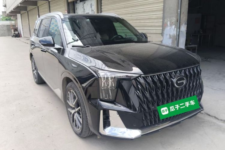 Used GAC Trumpchi GS8 2022 Dual-Engine Series 2.0TM Two-Wheel Drive Prestige Edition (7 Seats) Front Right 45 Deg