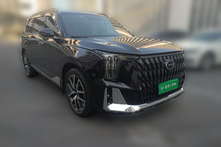 Used GAC Trumpchi GS8 2022 Double-Energy Series 2.0TM Four-Wheel Drive Premium Edition (7 Seats) Front Right 45 Deg