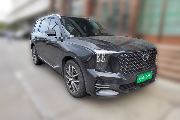 Used GAC Trumpchi GS8 2022 Flagship Series 2.0 TGDI Four-Wheel Drive Luxury Smart Connectivity Version (7 Seats) Front Right 45 Deg