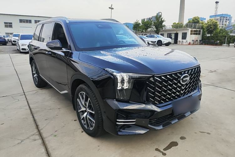 Used GAC Trumpchi GS8 2022 Linghang Series 2.0 TGDI Two-Wheel-Drive Luxury Smart Connectivity Version (7 Seats) Front Right 45 Deg