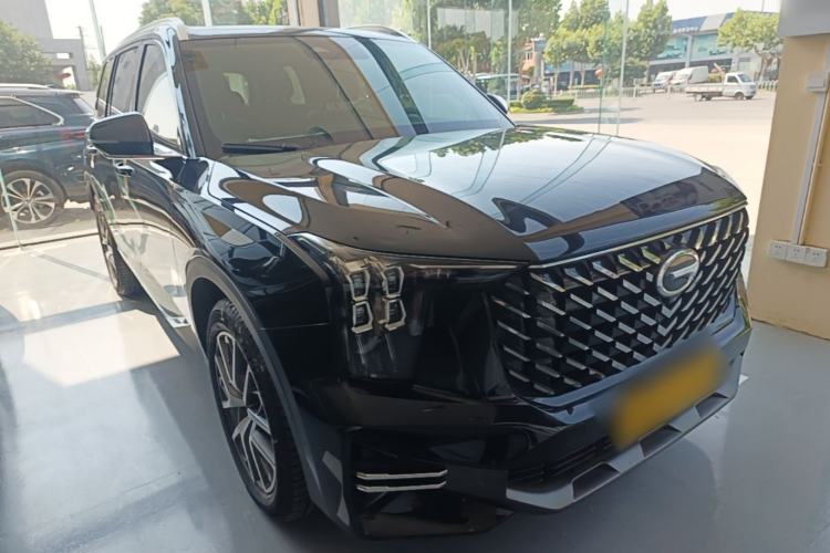 Used GAC Trumpchi GS8 2022 Linghang Series 2.0 TGDI Two-Wheel-Drive Luxury Smart Connectivity Version (7 Seats) Front Right 45 Deg