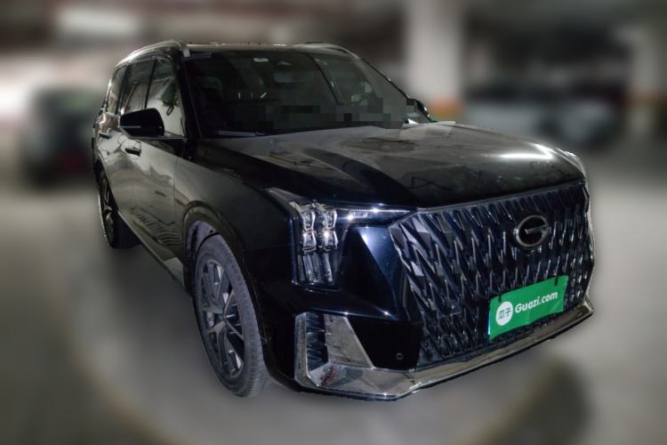 Used GAC Trumpchi GS8 2022 Dual-Engine Series 2.0TM Two-Wheel Drive Prestige Edition (7 Seats) Front Right 45 Deg