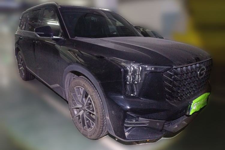 Used GAC Trumpchi GS8 2022 Flagship Series 2.0 TGDI Two-Wheel-Drive Prestige Edition (6-seater) Front Right 45 Deg