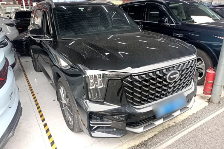 Used GAC Trumpchi GS8 2022 Linghang Series 2.0 TGDI Two-Wheel-Drive Luxury Smart Connectivity Version (7 Seats) Front Right 45 Deg