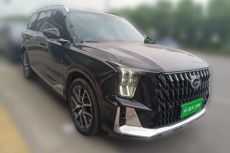 Used GAC Trumpchi GS8 2022 Double-Energy Series 2.0TM Four-Wheel Drive Premium Edition (7 Seats) Front Right 45 Deg