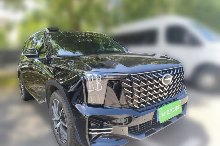 Used GAC Trumpchi GS8 2022 Linghang Series 2.0 TGDI Two-Wheel-Drive Luxury Smart Connectivity Version (7 Seats) Front Right 45 Deg