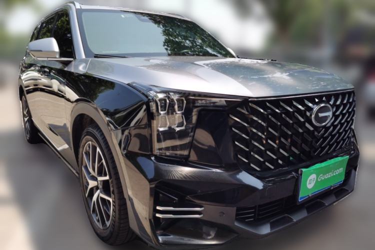 Used GAC Trumpchi GS8 2022 Linghang Series 2.0 TGDI Two-Wheel-Drive Luxury Smart Connectivity Version (7 Seats) Front Right 45 Deg