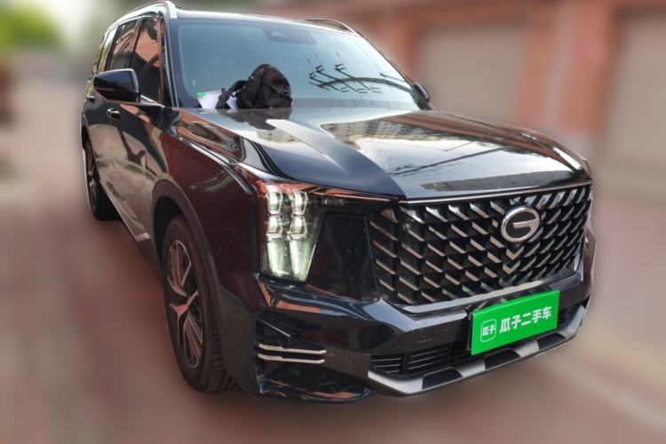 Used GAC Trumpchi GS8 2022 Linghang Series 2.0 TGDI Two-Wheel-Drive Luxury Smart Connectivity Version (7 Seats) Front Right 45 Deg