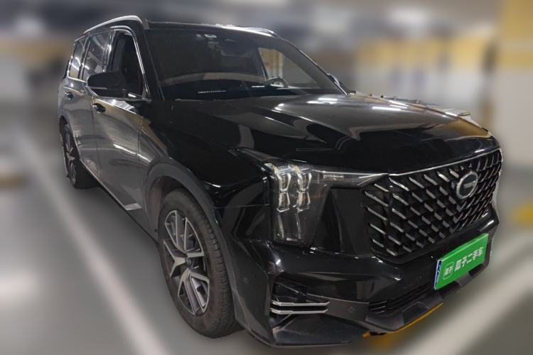 Used GAC Trumpchi GS8 2022 Flagship Series 2.0 TGDI Two-Wheel-Drive Prestige Edition (7 Seats) Front Right 45 Deg