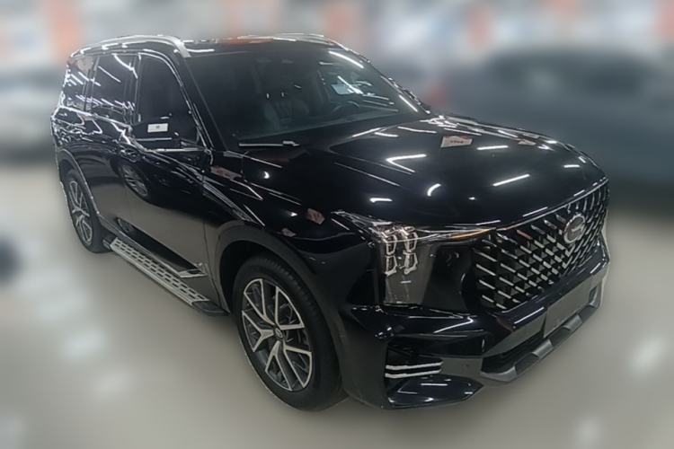 Used GAC Trumpchi GS8 2022 Linghang Series 2.0 TGDI Two-Wheel-Drive Luxury Smart Connectivity Version (7 Seats) Front Right 45 Deg