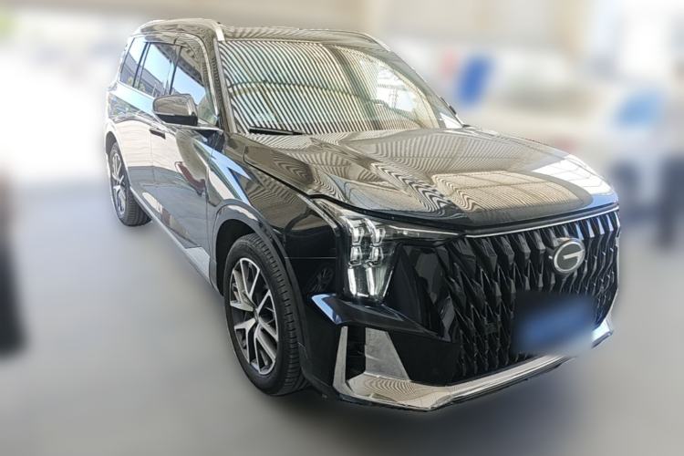 Used GAC Trumpchi GS8 2022 Dual-Engine Series 2.0TM Two-Wheel Drive Prestige Edition (7 Seats) Front Right 45 Deg