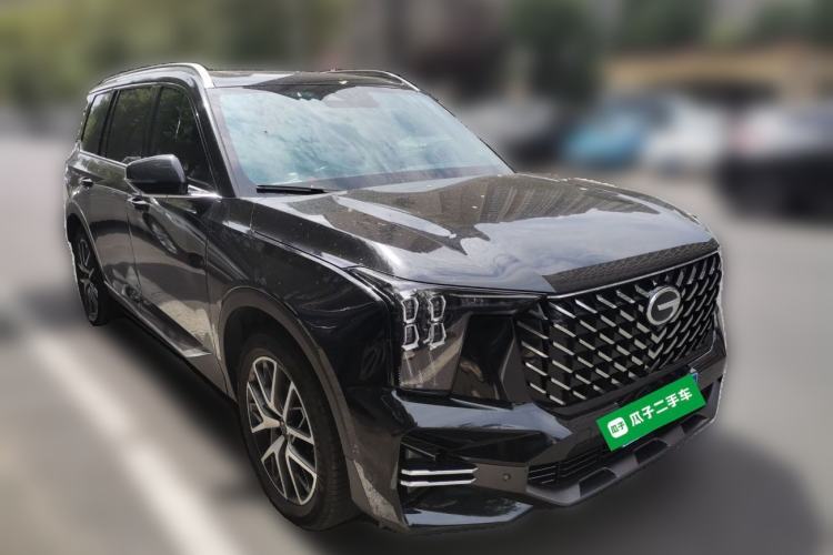 Used GAC Trumpchi GS8 2022 Flagship Series 2.0 TGDI Four-Wheel Drive Luxury Smart Connectivity Version (7 Seats) Front Right 45 Deg