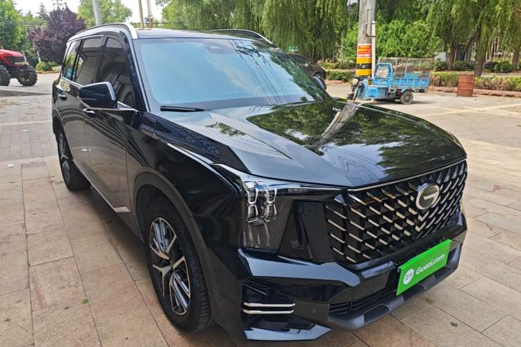 Used GAC Trumpchi GS8 2022 LINGHANG Series 2.0 TGDI Two-Wheel-Drive Luxury Edition (7 Seats) Front Right 45 Deg