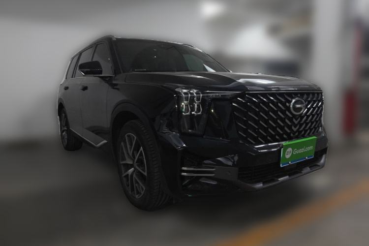 Used GAC Trumpchi GS8 2022 Linghang Series 2.0 TGDI Two-Wheel-Drive Luxury Smart Connectivity Version (7 Seats) Front Right 45 Deg