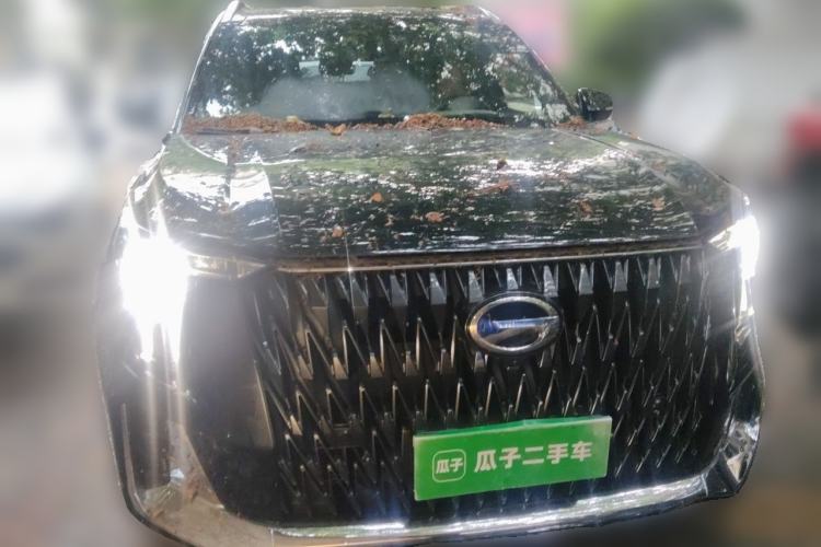 Used GAC Trumpchi GS8 2022 Dual-Engine Series 2.0TM Two-Wheel Drive Prestige Edition (7 Seats) Front Right 45 Deg