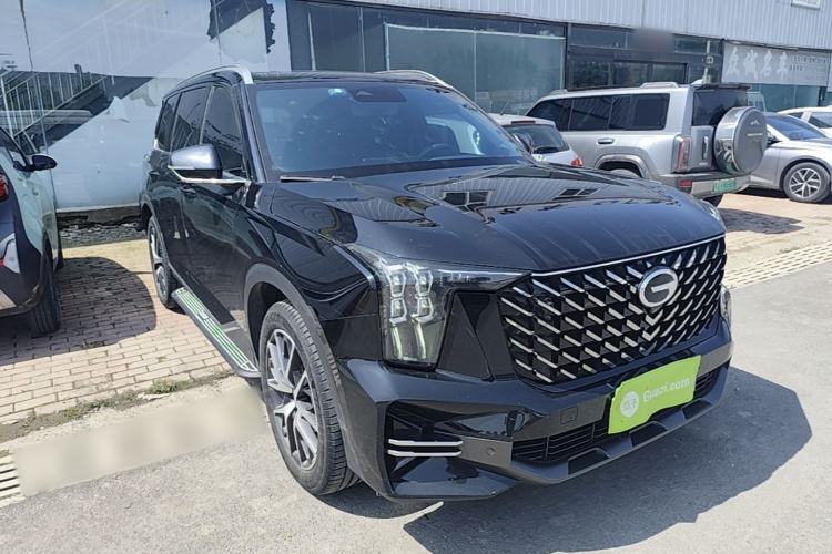 Used GAC Trumpchi GS8 2022 Linghang Series 2.0 TGDI Two-Wheel-Drive Luxury Smart Connectivity Version (7 Seats) Front Right 45 Deg